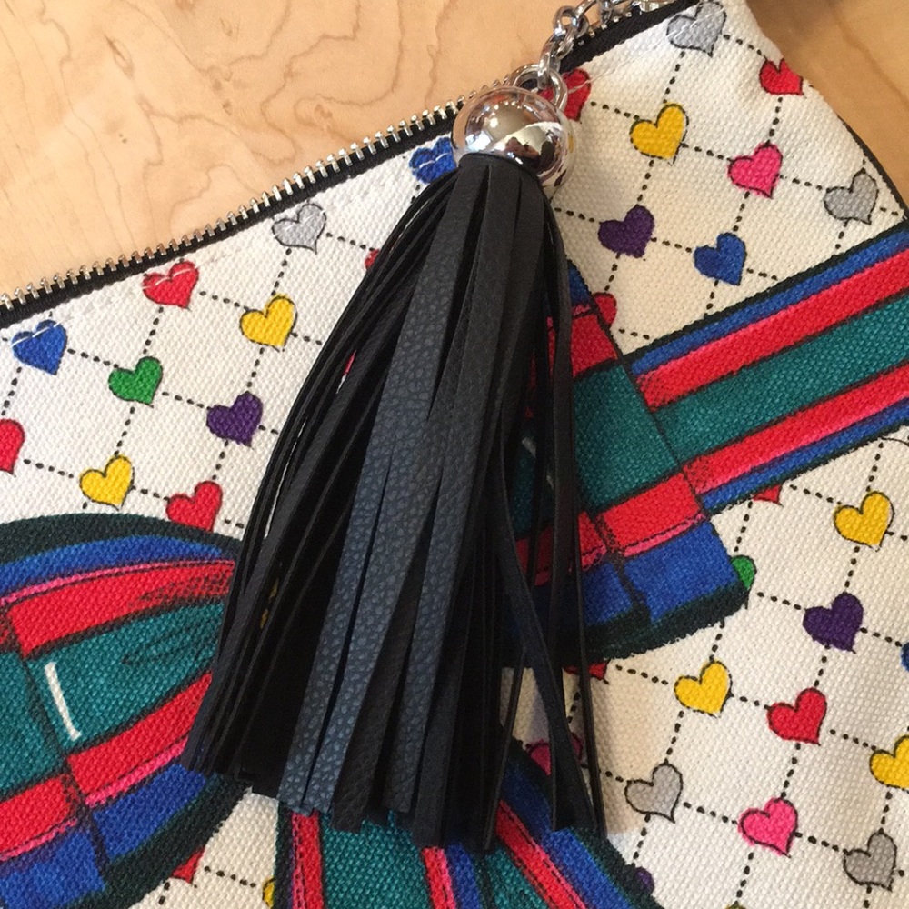 Brighton Love & Joy Pouch Crossbody Purse - Picture 9 of 9